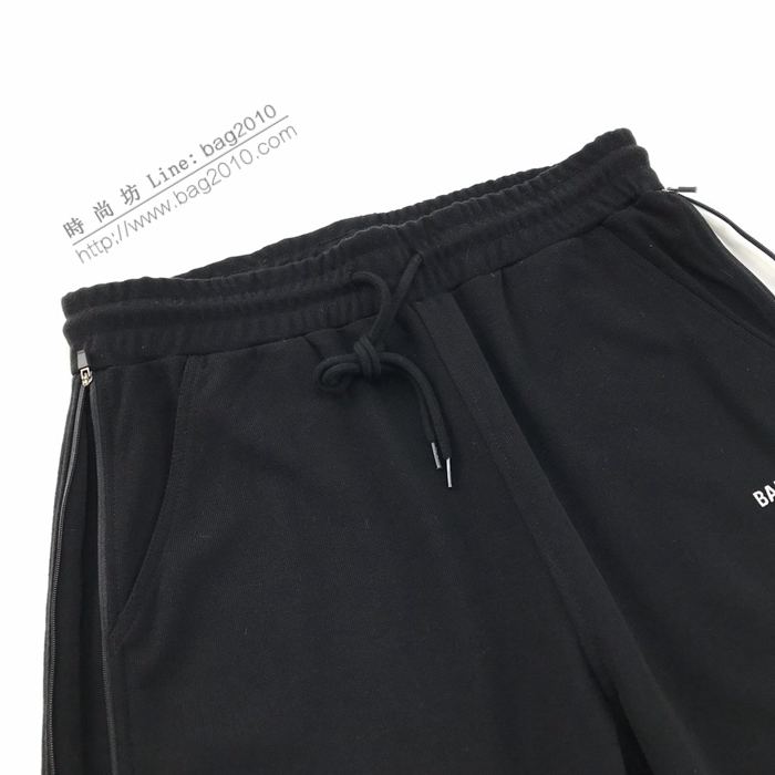 Balenciaga男裝 巴黎世家2020新款織帶衛褲 高街版型  ydi3043